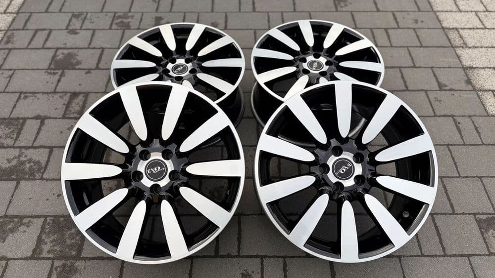 Alufelgi r17 5x100 ET35 7.5J audi seat skoda vw new beetle a3 polo fox golf octavia fabia subaru toyota yaris volkswagen koła aluminiowe evo racing s083 00788188