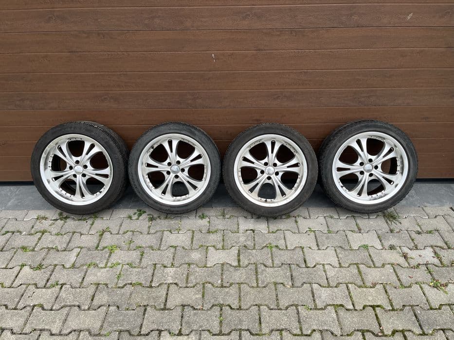 Felgi Barracuda 5x100 z oponami