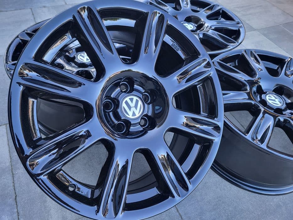 Felgi 17 5x100 ET35 Volkswagen CrossPolo Golf IV  Bora Taigo Skoda Audi A1 BBS