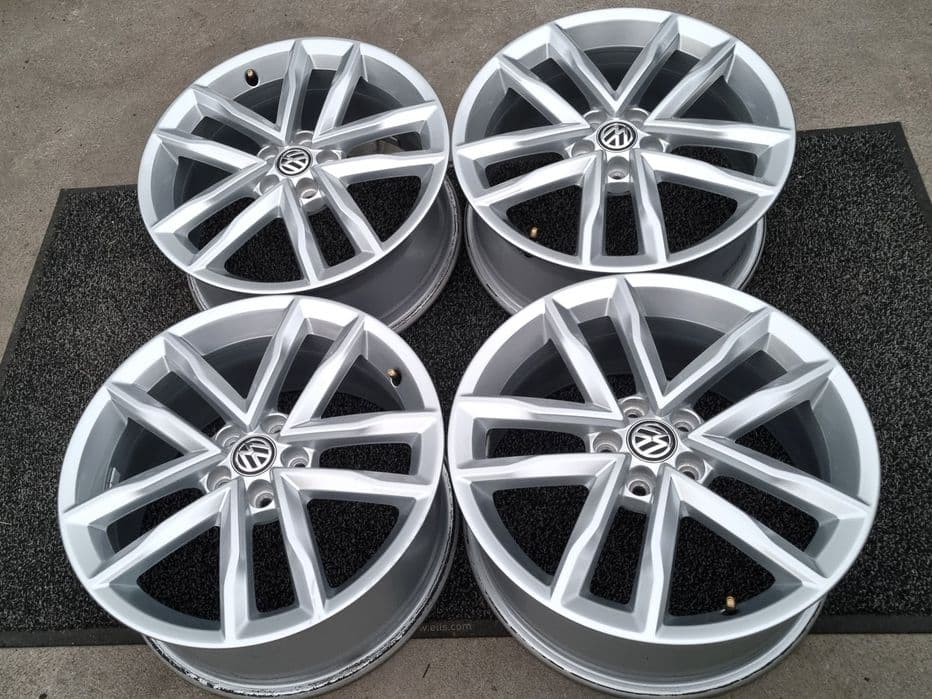 Felgi Alu 17" VW Polo T-Cross Taigo 5x100 Oryginalne