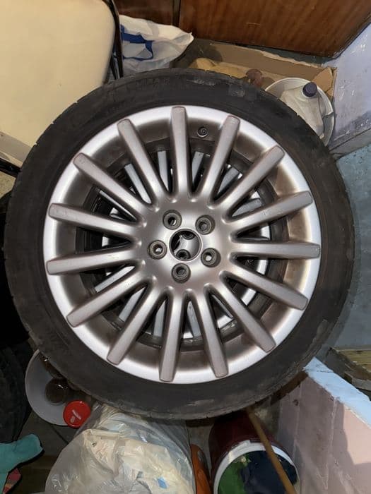 Felgi R17 Borbet 5x100