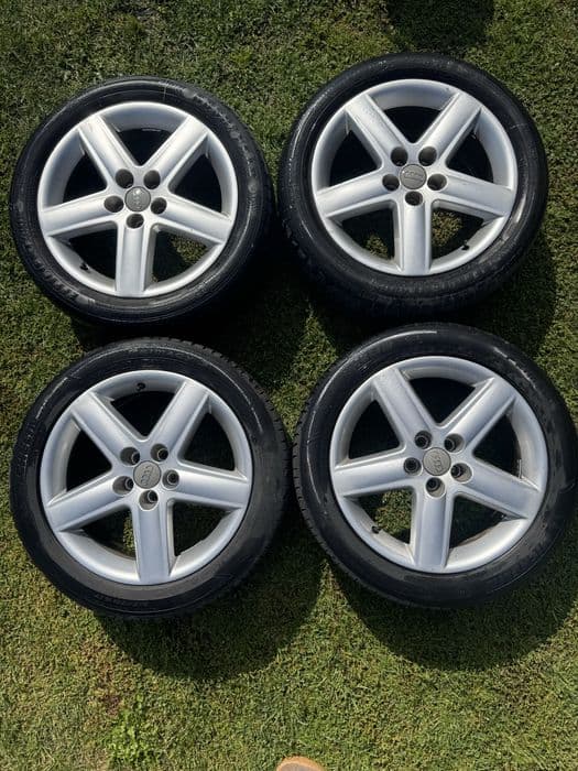 Felgi audi s-line 17” 5x100 7j et42,5