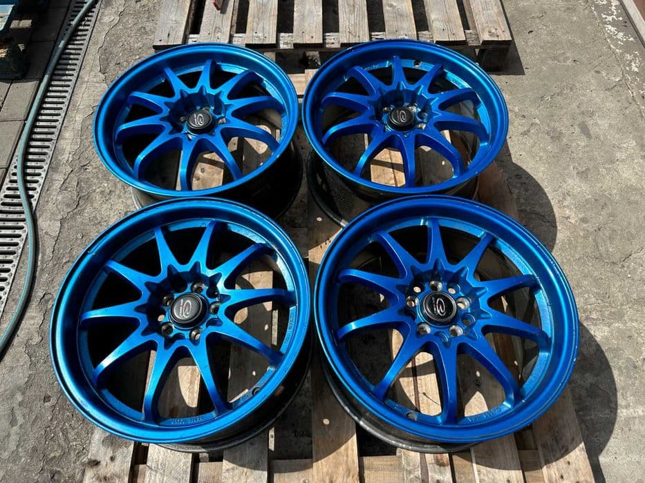 5x100 i 5x114,3 8j x 17" et48 piasta 73 ROTA WHEELS