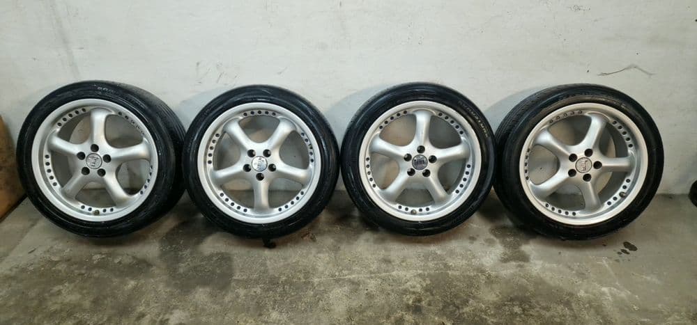 Sprzedam felgi 17 5x100