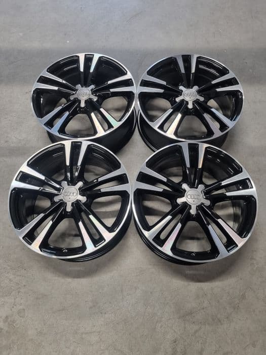 16cali 5x100 Audi 7.5J ET51