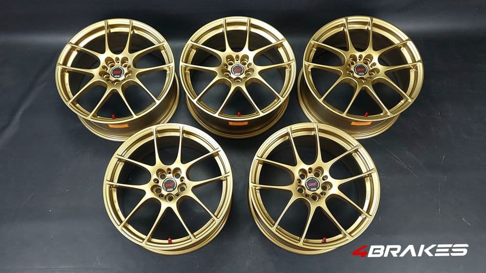 BBS RF515  18x8.0  +45  5x100  FORGED 5 szt.