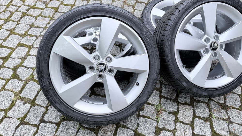 Felgi Denom: Škoda Fabia, Rapid 7Jx17H2 ET46 5x100