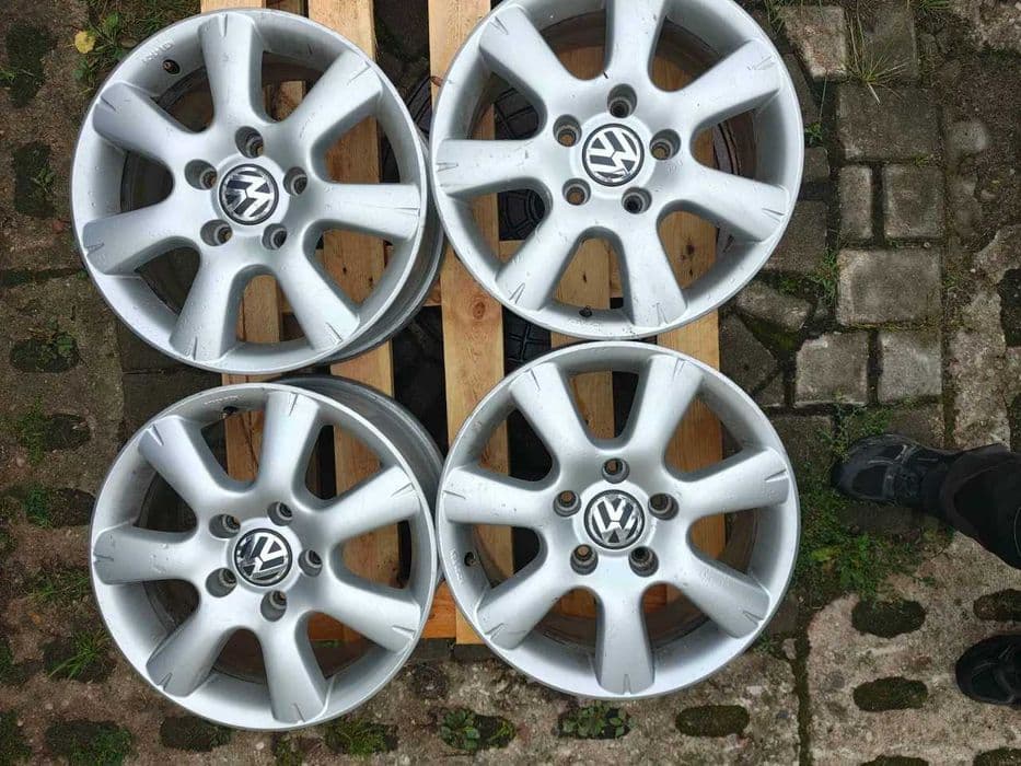 FELGI Aluminiowe Volkswagen ORYGINALNE 17'' 5x130