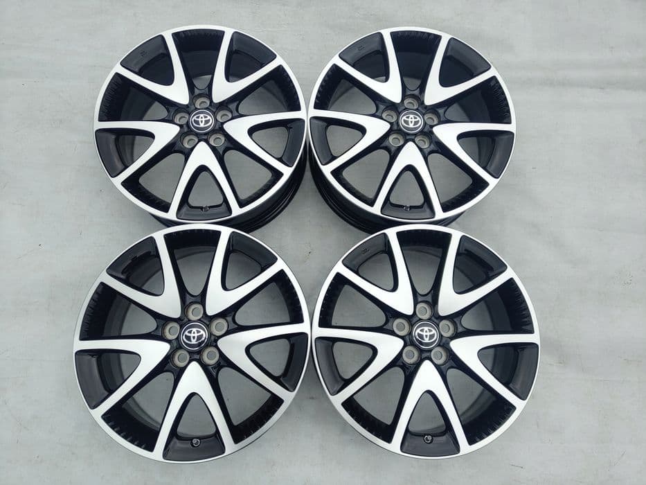 felgi toyota yaris iv czujniki 42611-k0050 17 oryginał tel.509100323