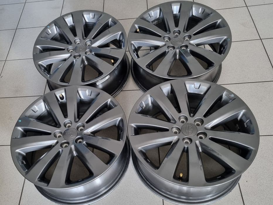 Felgi Alu 17" Subaru Forester 5x100 SuperStan Oryginalne