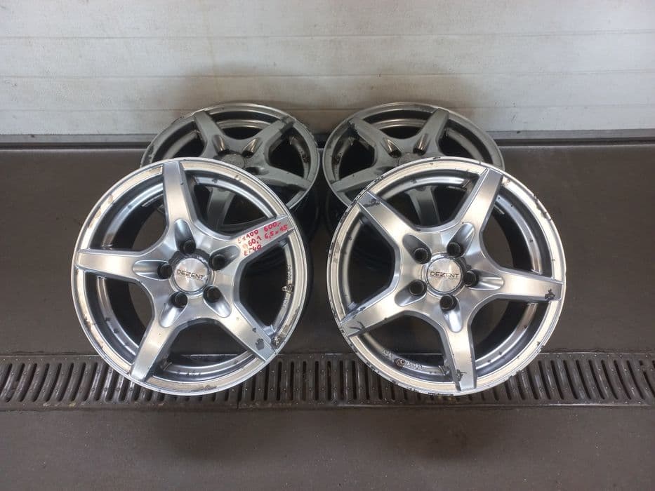 Felgi aluminiowe 15" 5x100 do VW Polo, Skoda Fabia, Seat Ibiza