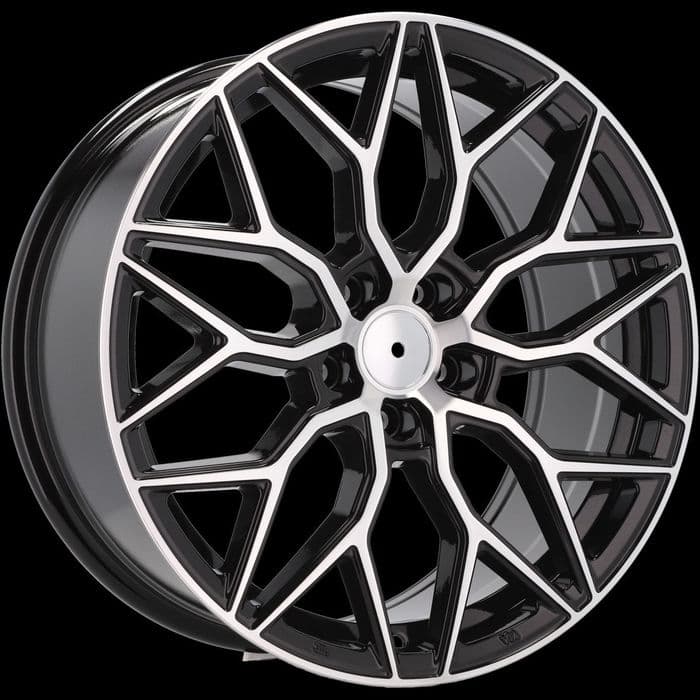 4x Felgi 17 m.in. do AUDI A1 A3 8L TT 8N SEAT Arona Ibiza V VW Polo - B5812