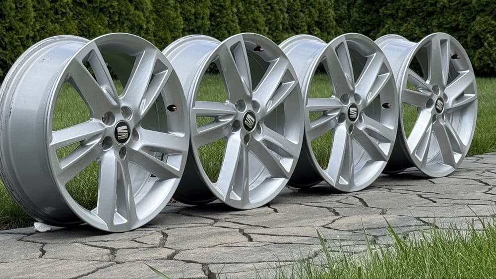 Felgi oryginał seat arona 5x100 17”