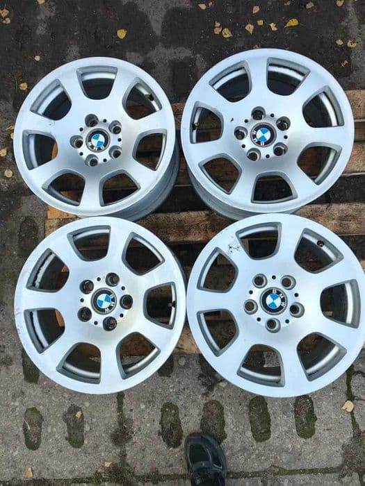 FELGI Aluminiowe BMW Bawara Oryginalne R16 5x120 7jx16