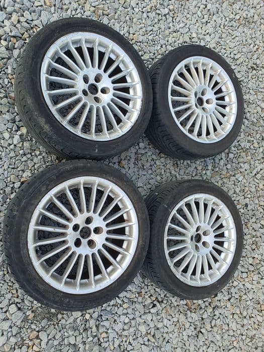 Alufelgi felgi koła AUDI VW SKODA SEAT 17" 5x100 225x45