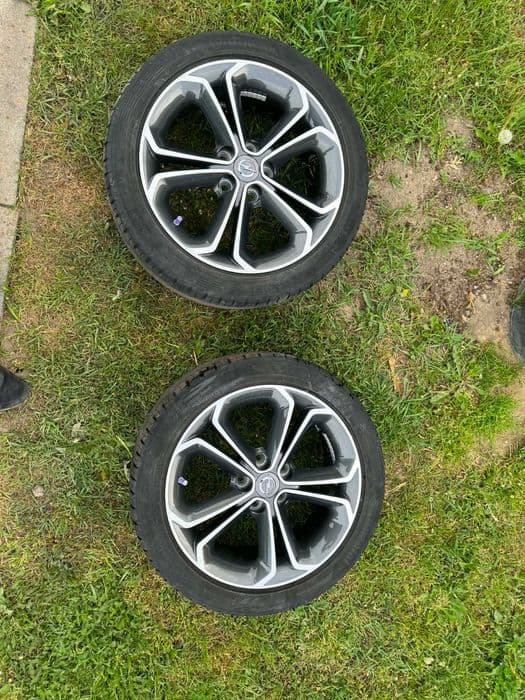 Felgi 17 5x100 Ronal Opel Corsa / Adam S
