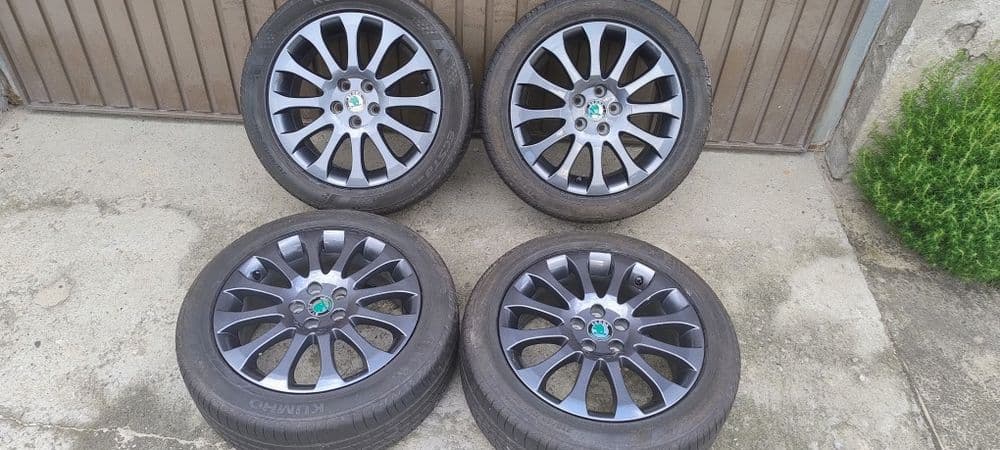 Felgi 17-16/5x100-112  Skoda VW Mercedes.