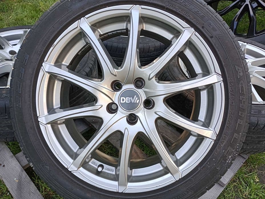 Alufelgi 17 cali 5x100 Subaru VW Audi Toyota Seat Skoda Chevrolet