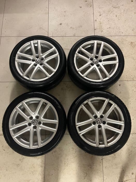 Alufelgi 17 5x100