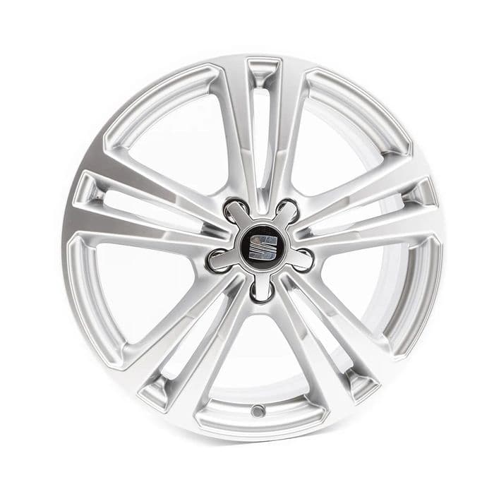 NOWE ORYGINALNE Felgi aluminiowe 17" Seat Ibiza Leon Arona Toledo