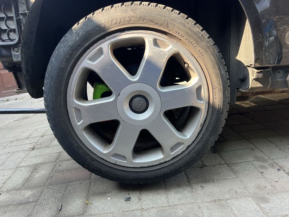 Felgi Avius 17  Audi s3 5x100