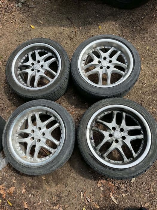 sprzedam felgi 17 5x100