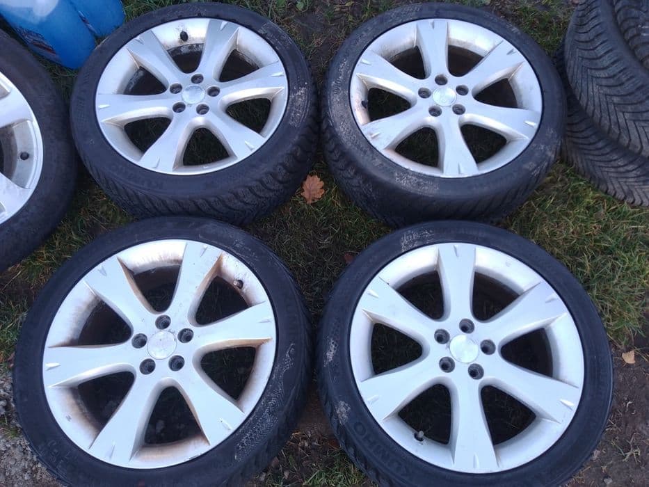 Alufelgi 17 5x100 Subaru Forester Impreza Legacy Toyota