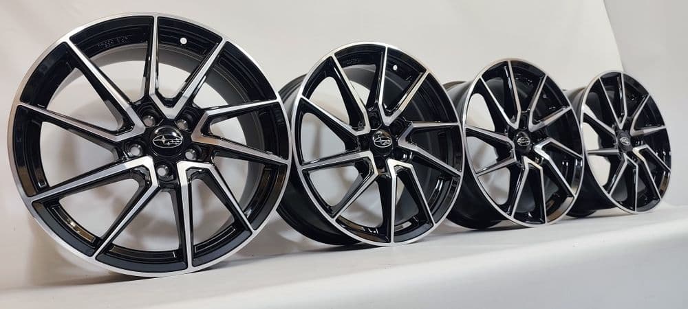 5x100 17" Subaru xv brz outback legancy forest impreza