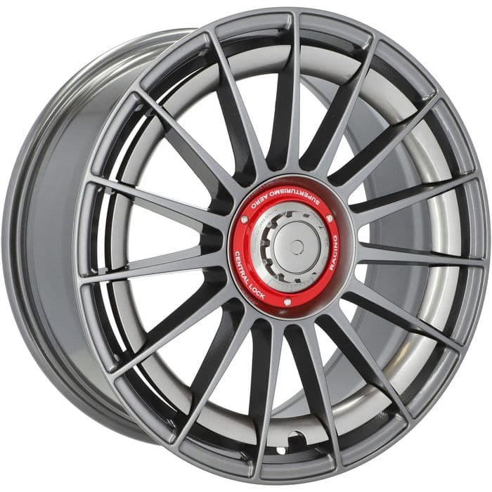 4x Felgi 17 OZ Style m.in. do AUDI A3 A4 A6 BMW 1 F40 2 F45 U06 G42 F44 F46 X1 X2 - FBX298