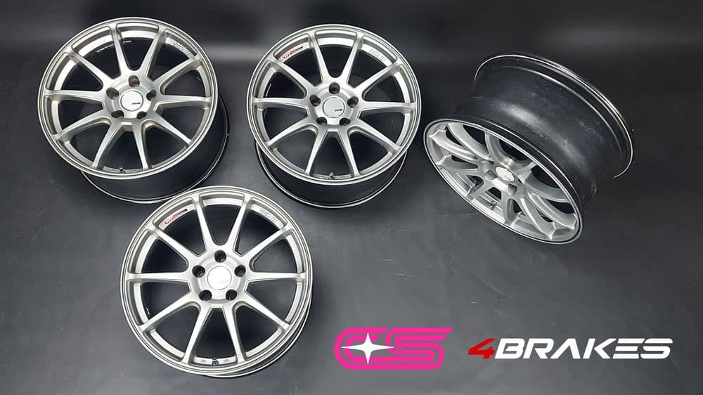SSR GTV02  5x114.3  18x9.0  +35  Subaru Mitsubishi Toyota Nissan