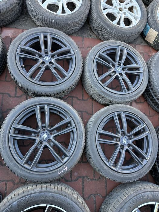 Felgi aluminiowe 5x100 17x7,5j et51 Vw Skoda Audi Seat Toyota