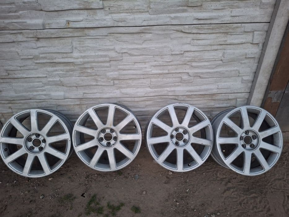 Alufelgi audi vw