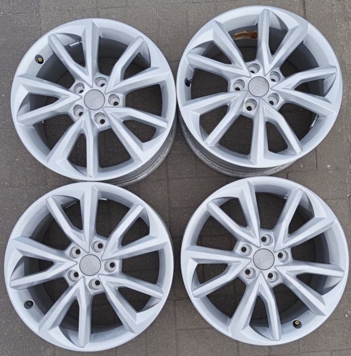 Alufelgi 17" 5x112 Audi TT VW Jarbet #3.20