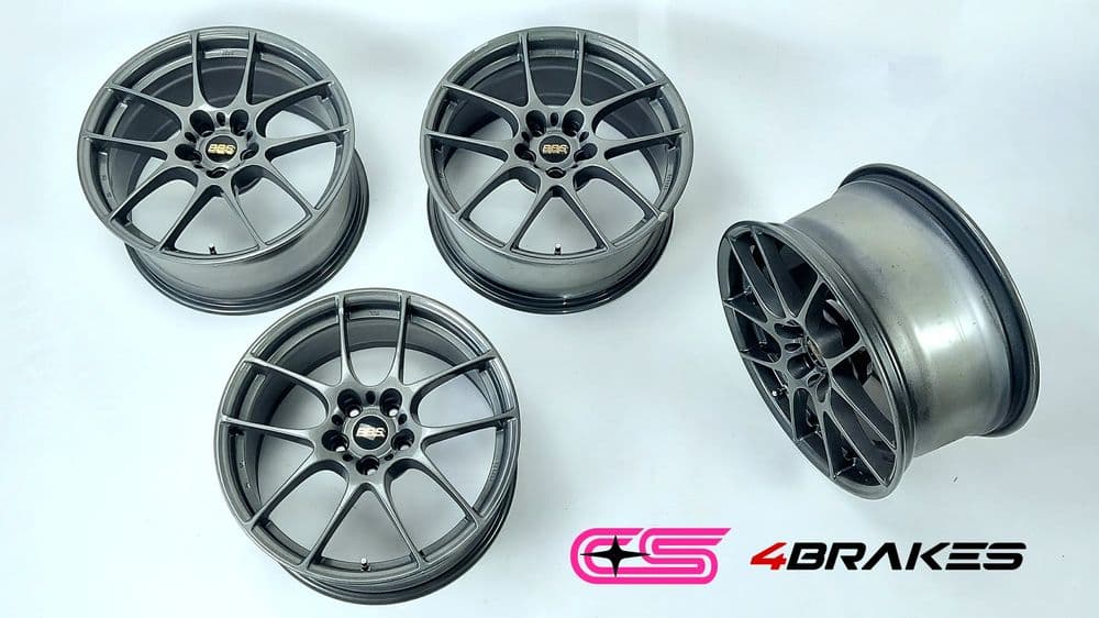 BBS RF518  18x8.5  +38  5x114.3 kute Subaru Mitsubishi Lexus