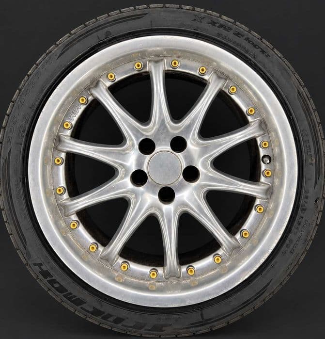 5x100 R17 ET 35  / 4x felgi aluminiowe / SEAT Audi Skoda / montaż kurier