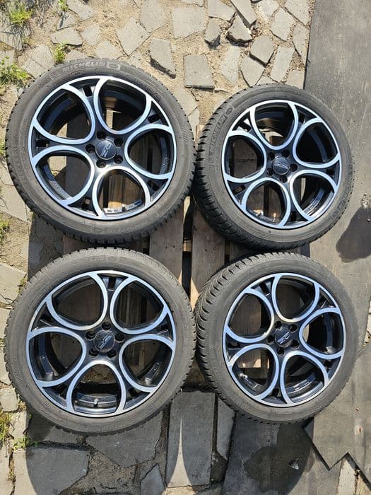 Alufelgi OZ Racing Wave 17" 5x100 ET35