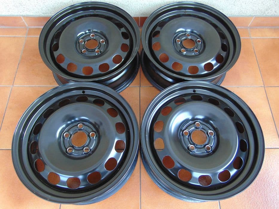 Felgi Stalowe 16'' 6x16 ET35 IBIZA IV KAMIQ SCALA TAIGO T-CROSS kpl.