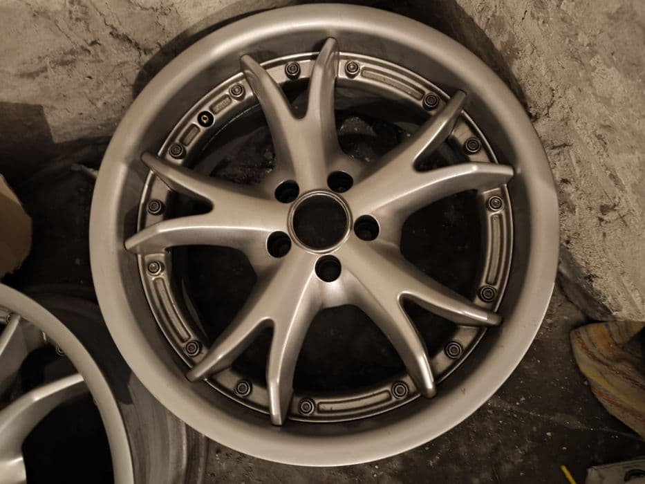 Felgi aluminiowe AEZ ZEUS 17" 5x100 – komplet 4 szt.