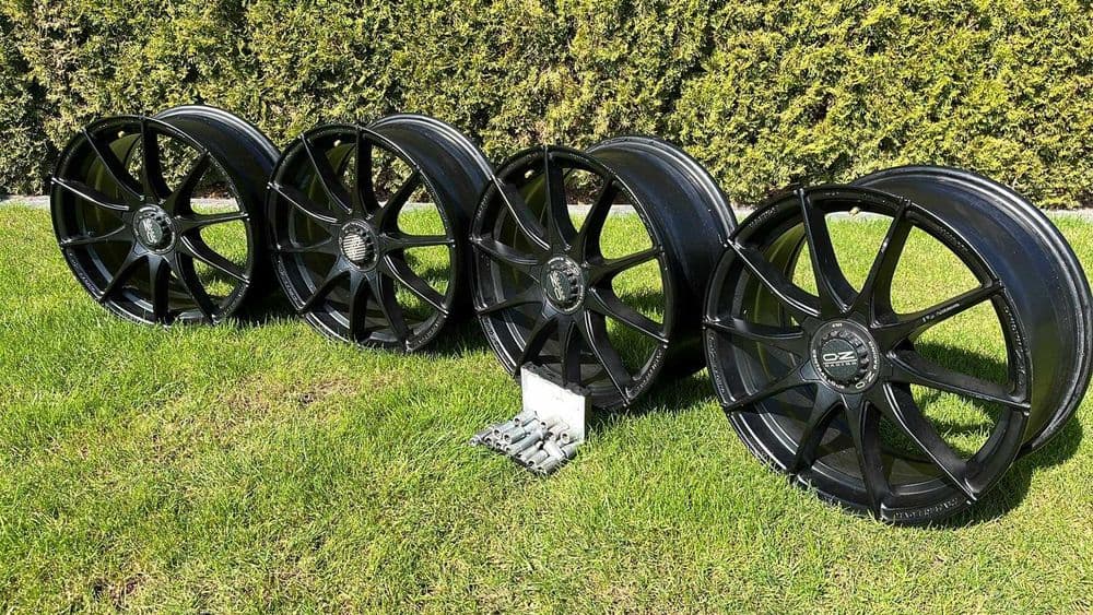 Felgi aluminiowe OZ FORMULA HLT 5H BLACK