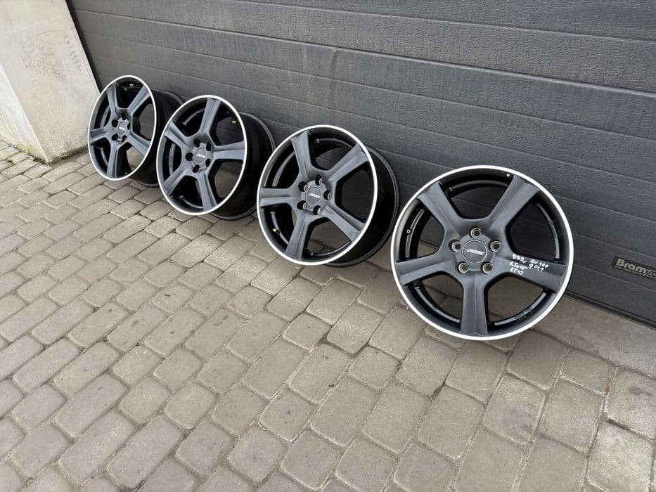Felgi aluminiowe Autec 16” 5x100 do Audi A3, VW Golf, Seat Ibiza