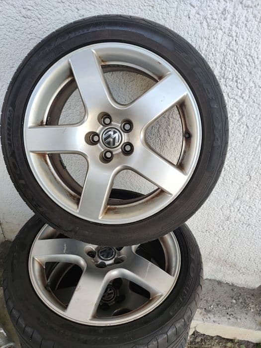 Felgi aluminiowe 17 golf,bora