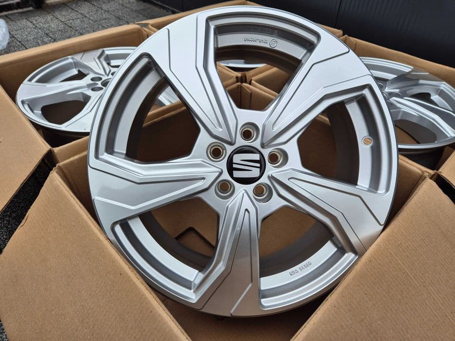 Felgi 17 SEAT Arona Ibiza 7J ET 51 5x100