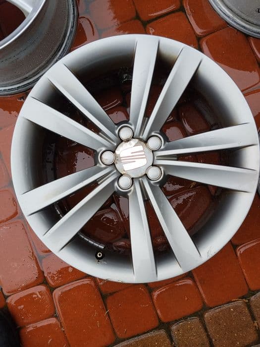 Felgi 5x100 VW seat golf Leon  17 cali