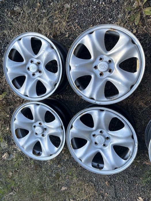 Komplet felg stalowych 17” 5x100 Subaru