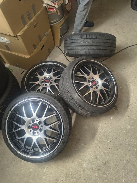 Felg aluminiowe tec 5x100