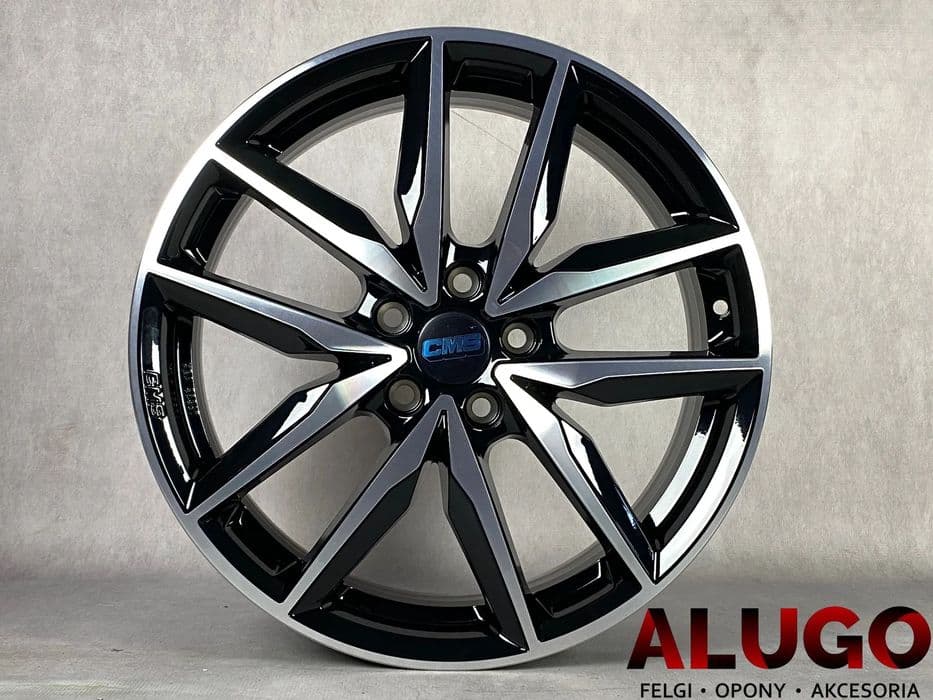 Alufelgi 17 5x100 CMS C28 Audi A1 A3 Seat Arona Ibiza Skoda Fabia Kamiq Rapid VW Golf Polo