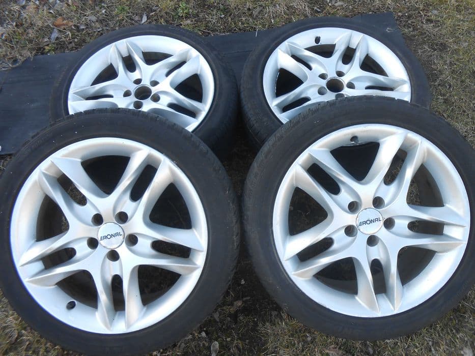 ALUFELGI 17"  5x100  ET35  Audi, Vw, inne