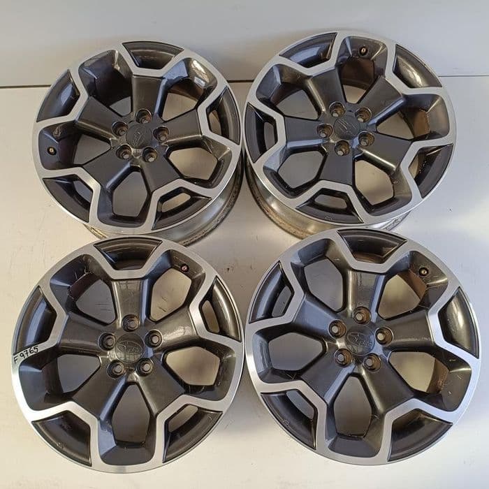 Alufelgi 5x100 17 Subaru Impreza Forester 4szt (F9765)
