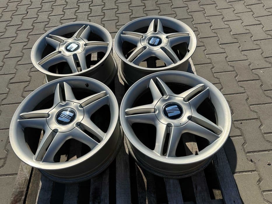5x100 7jx17 et38 Seat Leon TOP SPORT FR 17" Oryginał