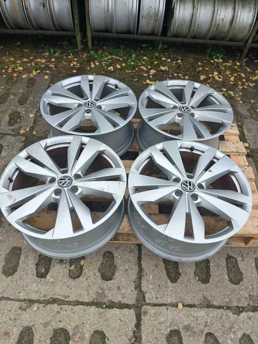 FELGI Aluminiowe Volkswagen Oryginalne R19 5x112 ET45